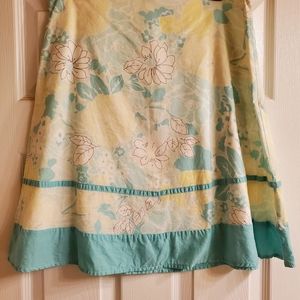 Floral skirt